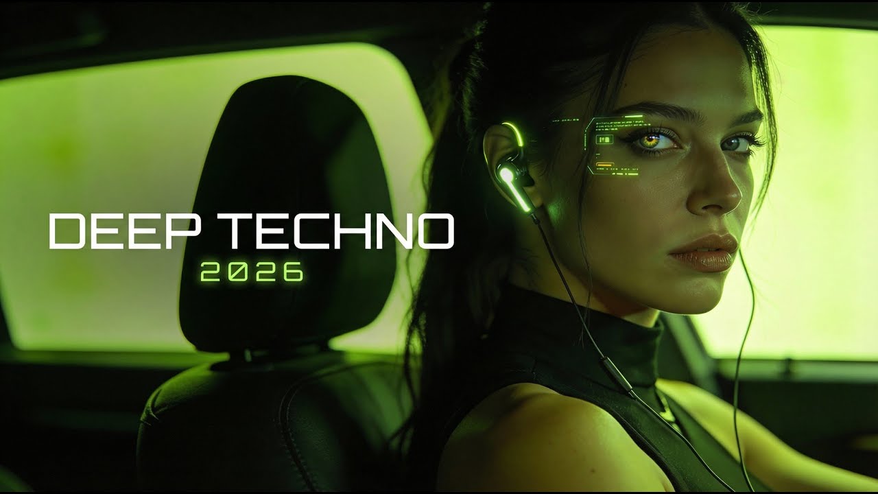 DEEP TECHNO 2026🏎️💨Dark Melodic Techno For Night Drive | 03