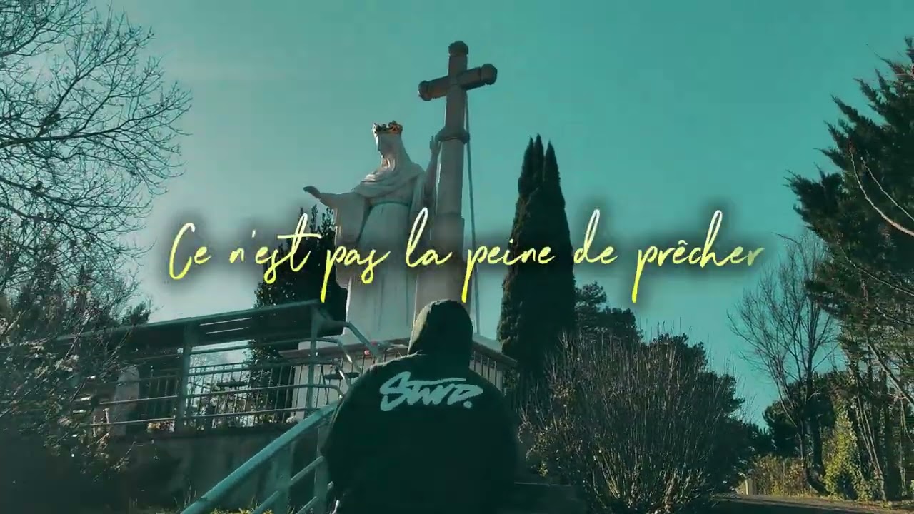 BAN KIC - HALTE À LA FOLIE [LYRIC VIDÉO] 2025