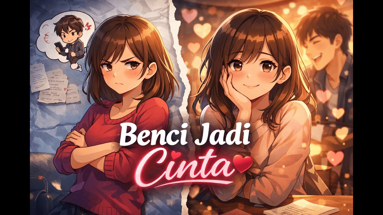 ⚠️Awas!! Kadang yang paling kamu benci, justru yang paling bisa bikin jatuh cinta - Benci Jadi Cinta