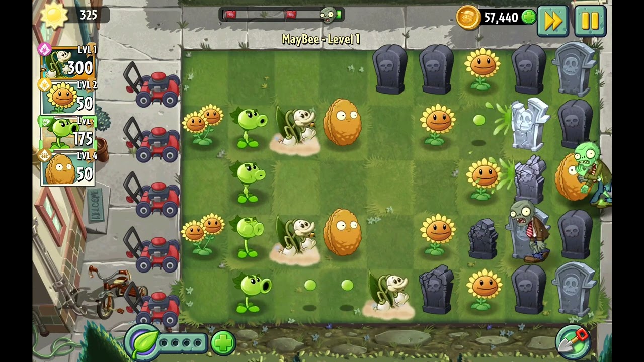 plants vs zombies May Bee 