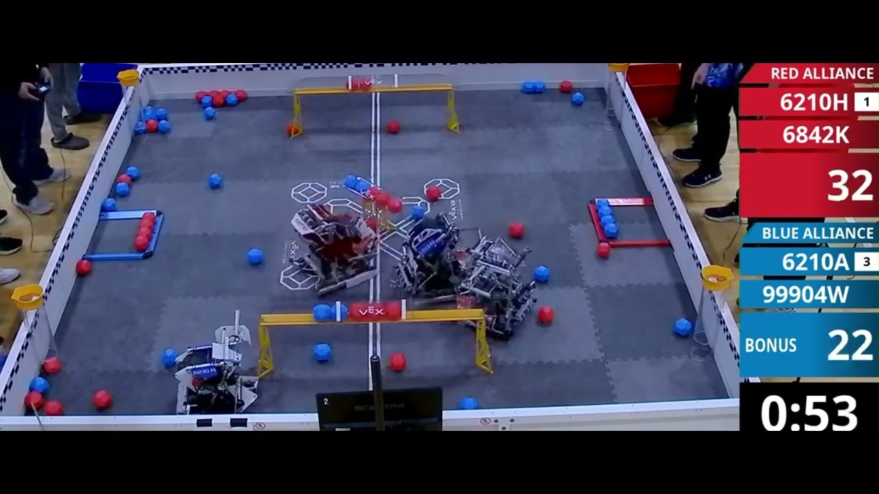 Финал конкурса «Новая Палестина» | VEX VRC Push Back 2026