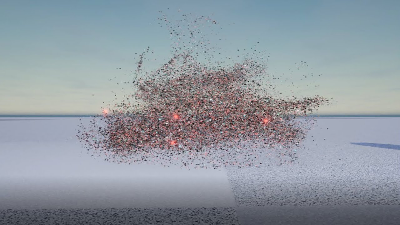 UE4 Niagara Morph Effect - Tutorial