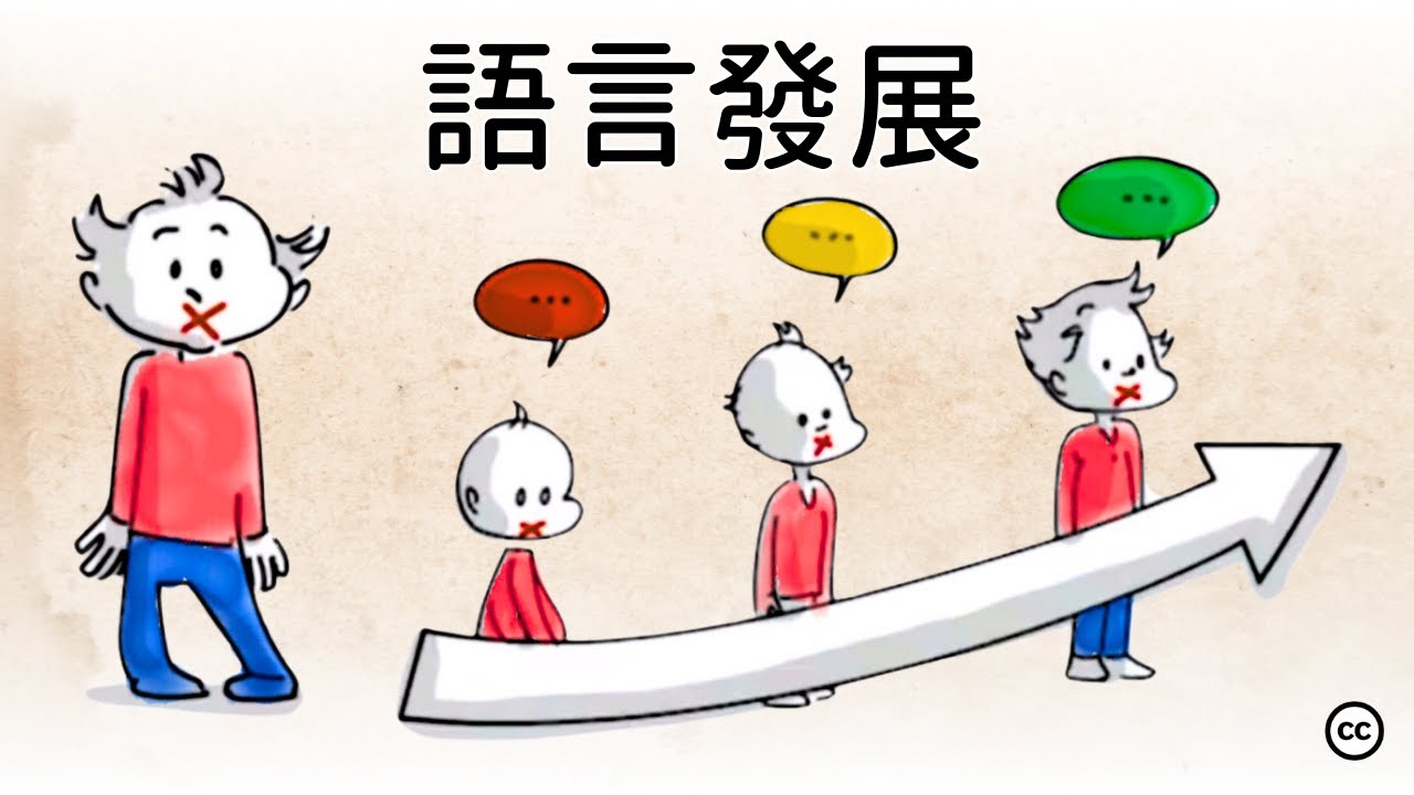 語言：人生學習語言的前五年