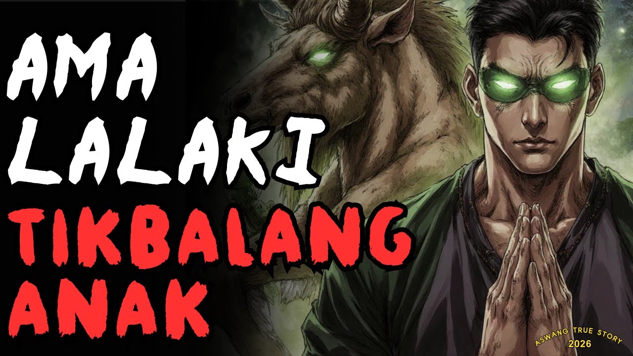 ANG AMA KONG TIKBALANG ANG TUNAY NA KWENTO NG LIHIM SA PAMILYA