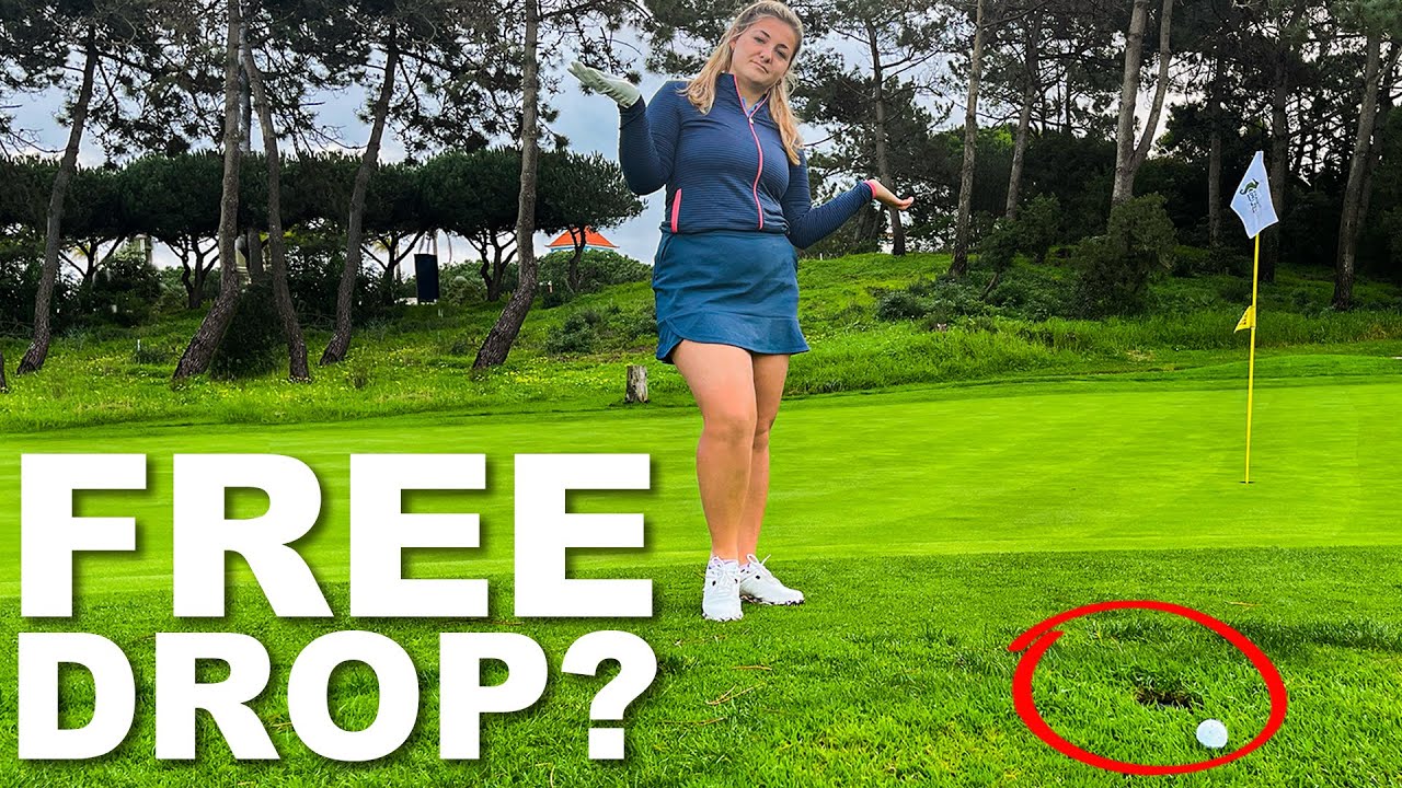 Do You Get Relief From A Sprinkler Head Near The Putting Green?