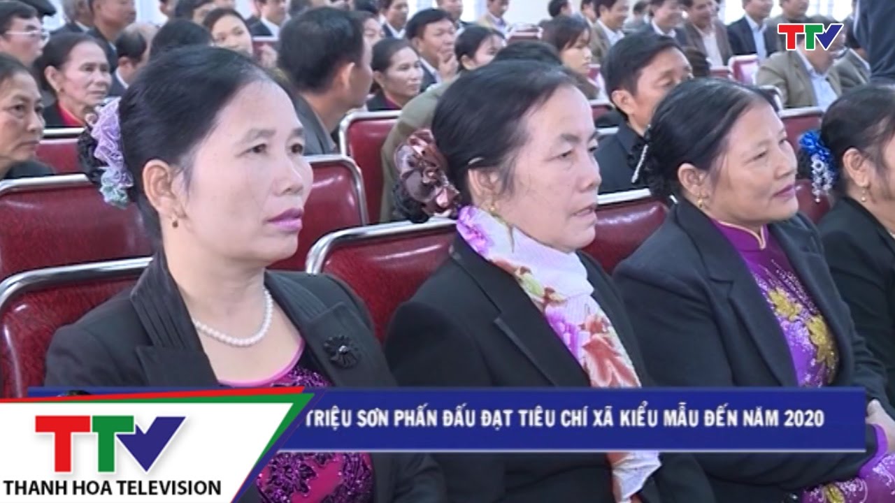 Xã Đồng Tiến, huyện Triệu Sơn phấn đấu đạt tiêu chí Xã kiểu mẫu đến năm 2020