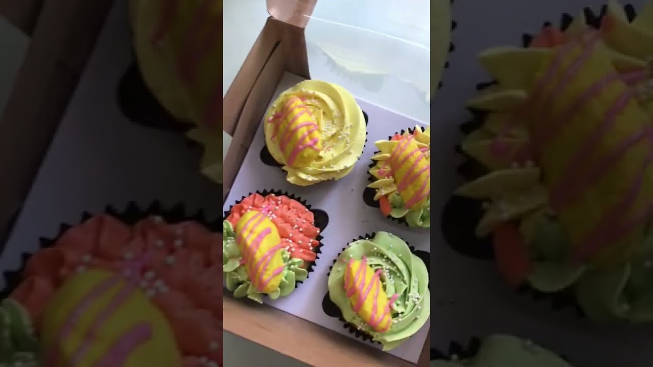 Rasmalai cupcakes | Sweet Delish | Eggless cupcakes