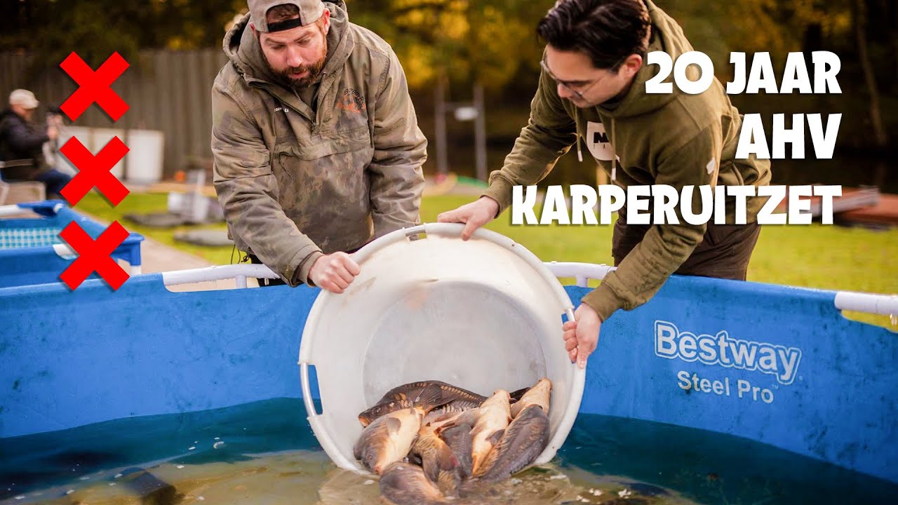 20e AHV KARPERUITZET IN AMSTERDAM 2018 - KARPERVISSEN