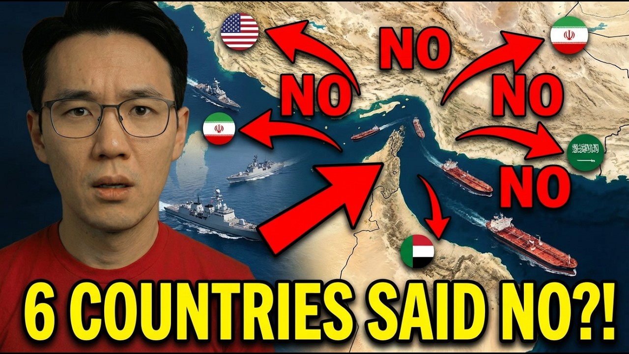 Trump BEGGED 6 Countries — ALL Said NO to Hormuz Mission