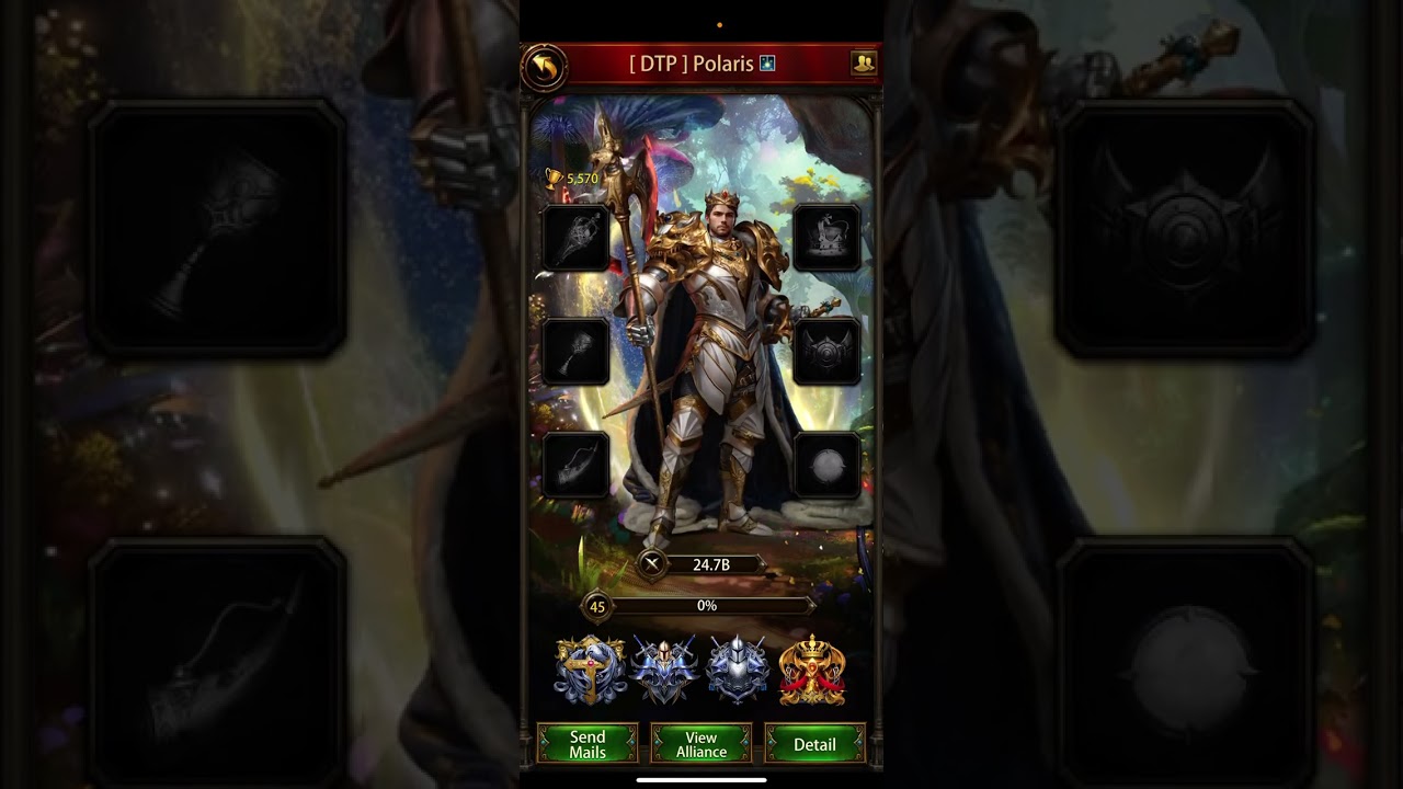 Evony Road to Allstars — VIJ против DTP