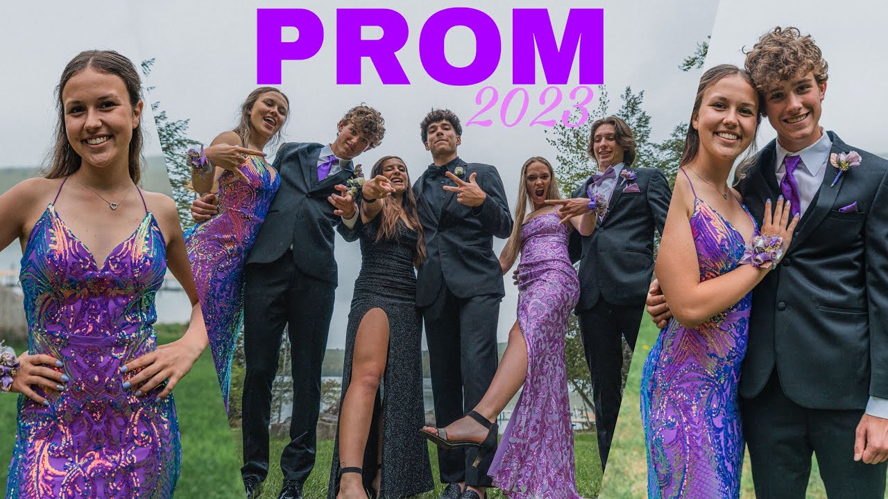 PROM in den USA🪩💃// Auslandsjahr 2022/23 // USA, Maine 🇺🇸