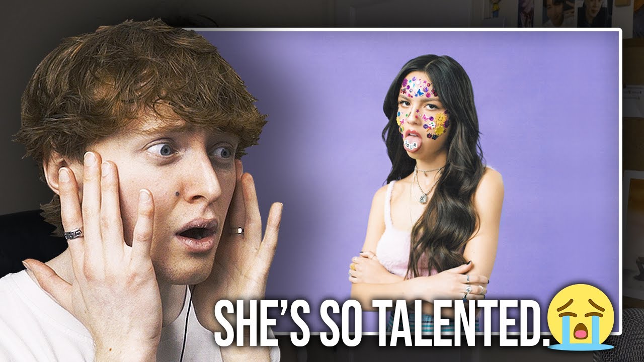 SHE'S SO TALENTED. (Olivia Rodrigo - SOUR | Full Album Reaction)