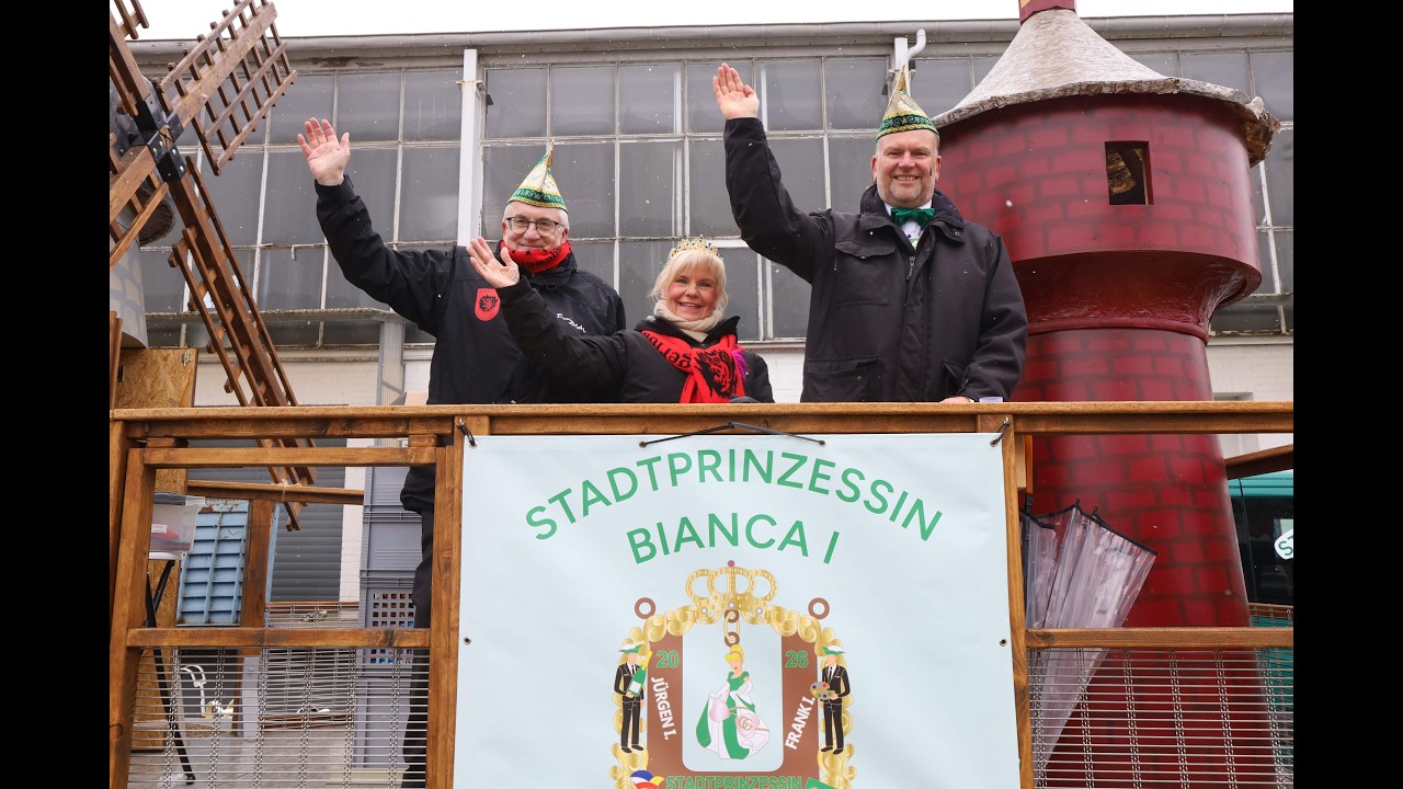 Karnevalsumzug Ennigerloh 2026