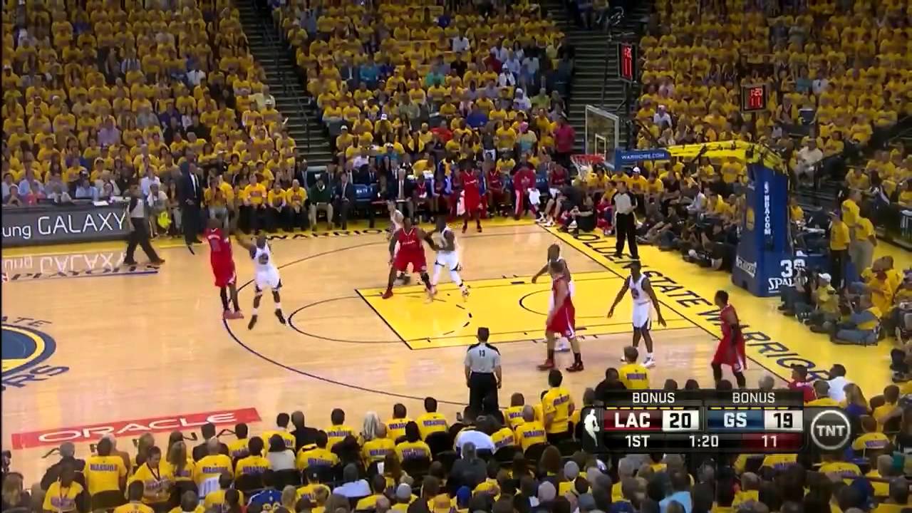 Jamal Crawford Highlights 2014 Playoffs Round 1