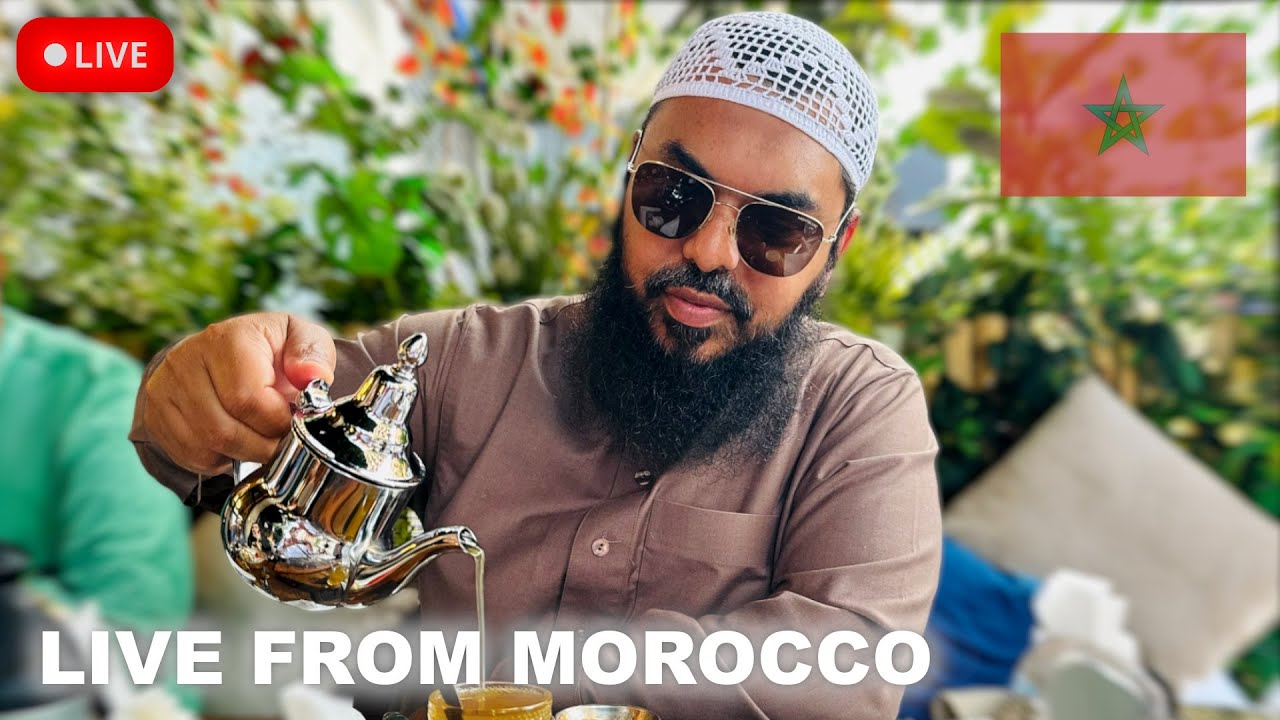 🇲🇦 LIVE Q&A | Shaykh Uthman Ibn Farooq | Morocco