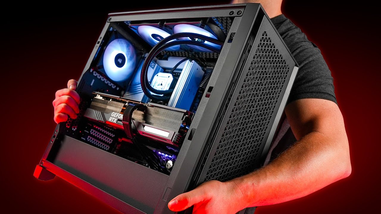Сборка мощного ПК на базе 4000D | i9 13900ks и RTX 4080