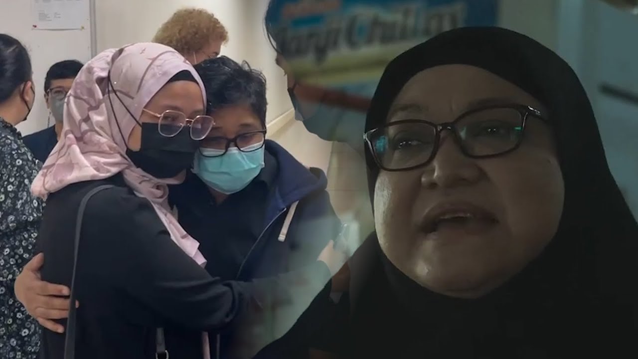 Hilang sebutir bintang... Adibah Noor meninggal dunia! Momen sayu sekitar hospital