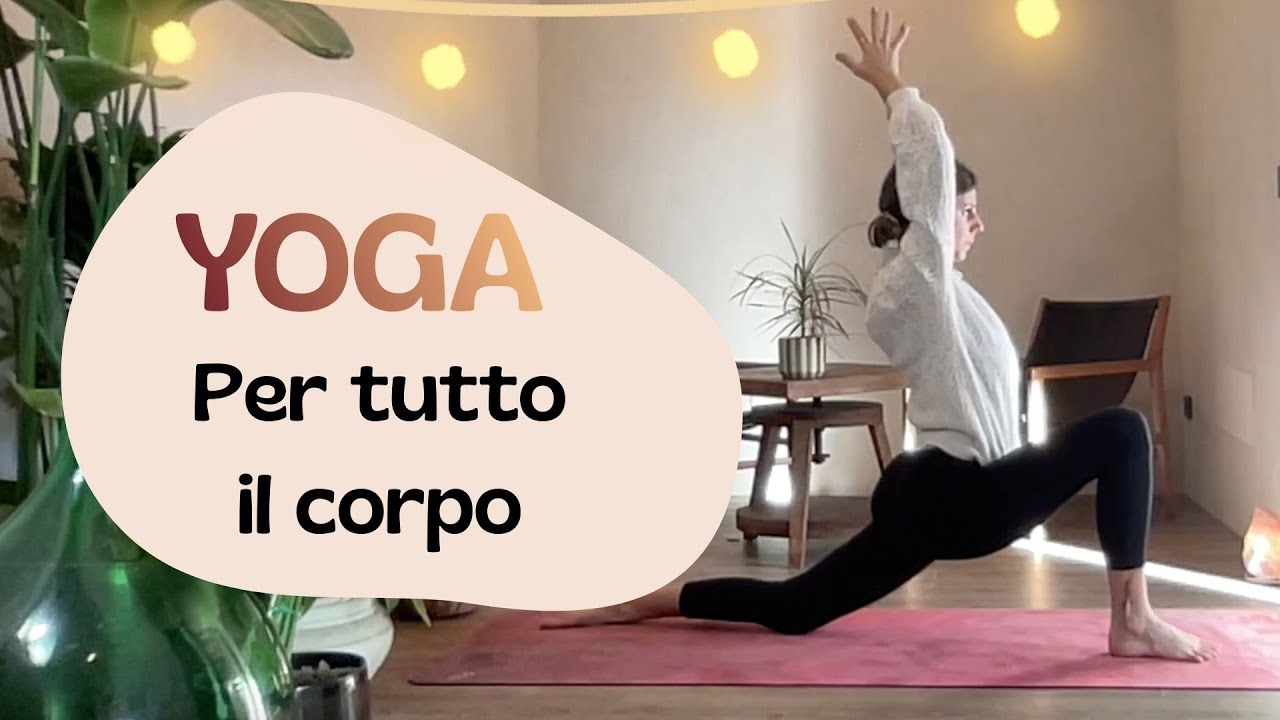 Yoga - per tutto il corpo