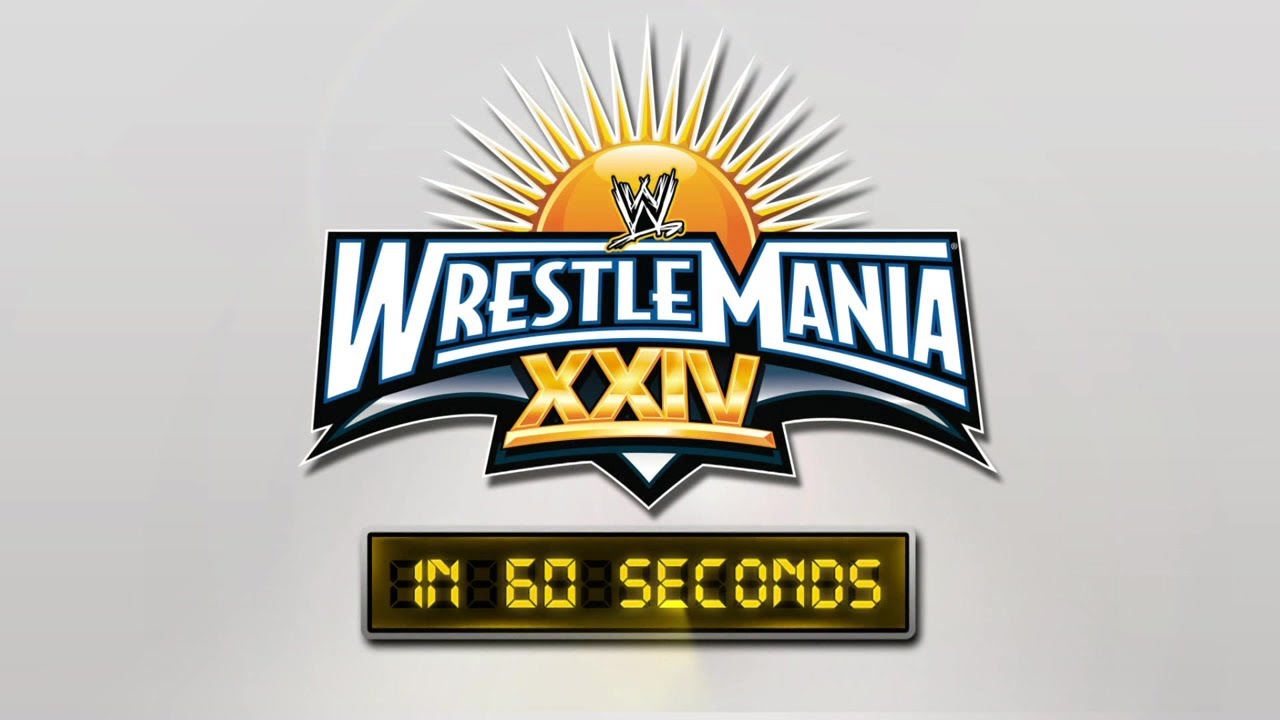 WrestleMania за 60 секунд: WrestleMania XXIV