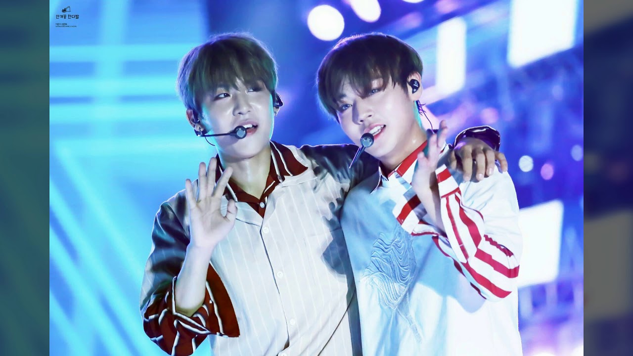 ( 2 Park , ChamWink)  Park JiHoon + Park Woojin