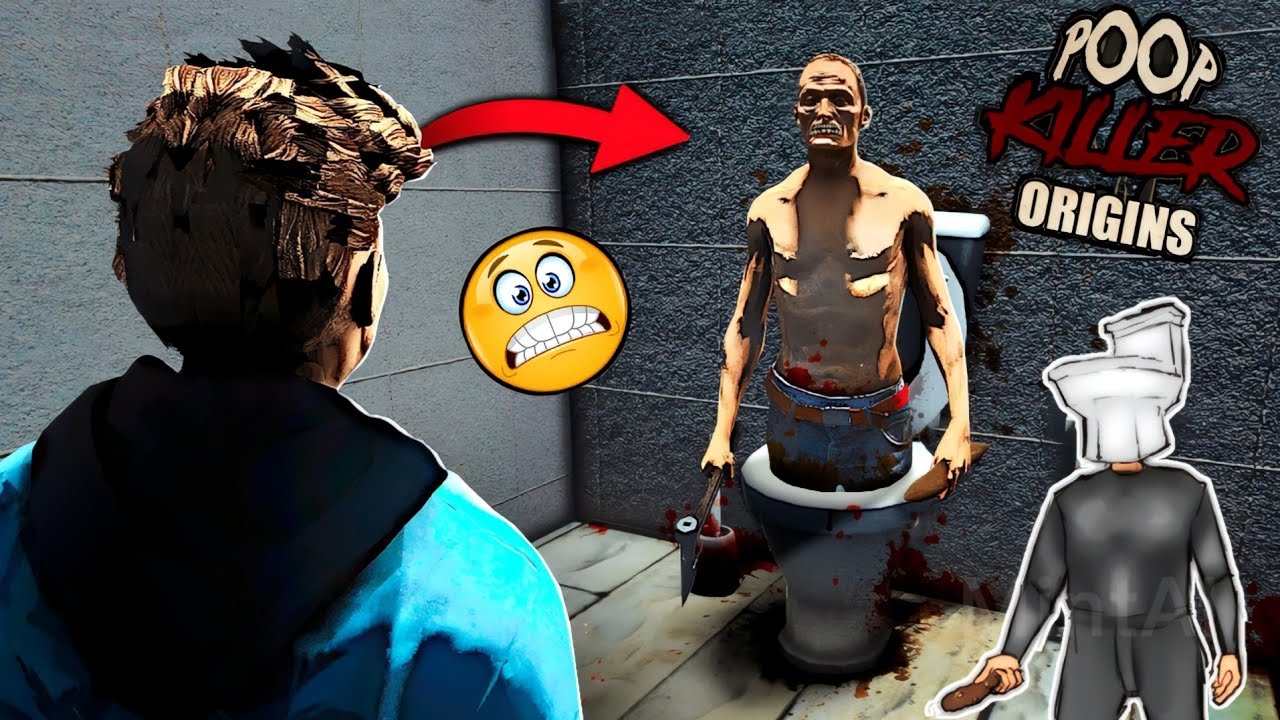 Poop killer is back!Poop killer origins gameplay|On vtg!