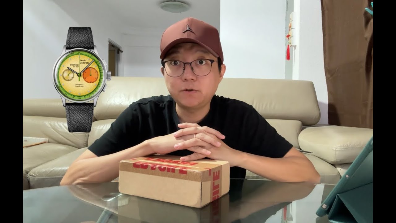 [Unboxing & Live Review] Studio Underd0g Av0cado - Microbrand Watch Lovers, You Need to See This!