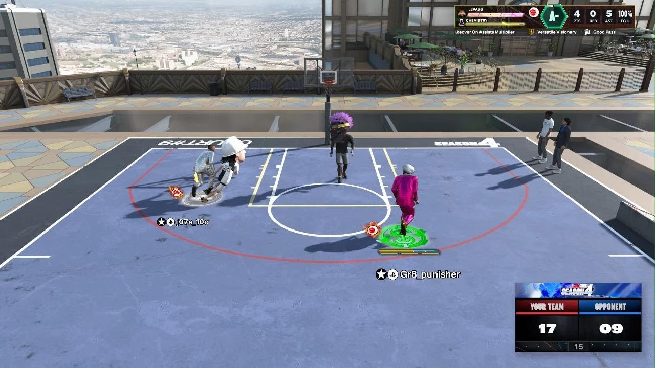 100k vc  streak breaker with jaique lebronto the goat