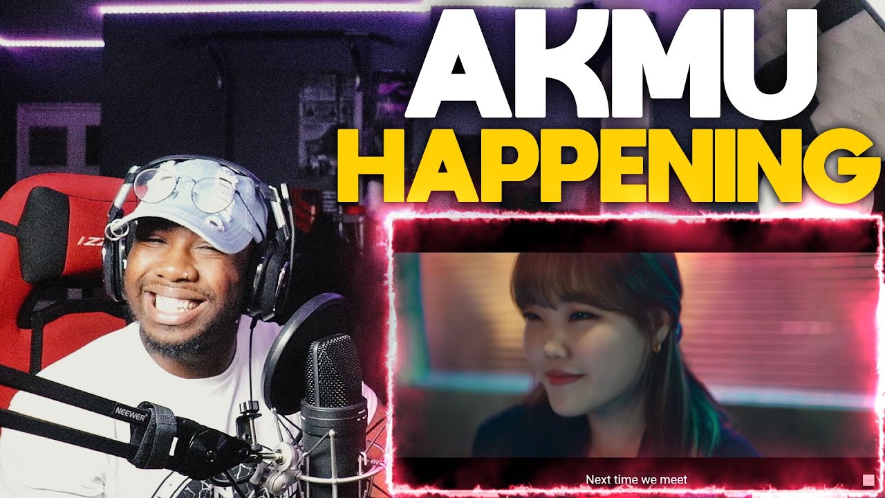 AKMU - 'HAPPENING' M/V (REACTION!!)