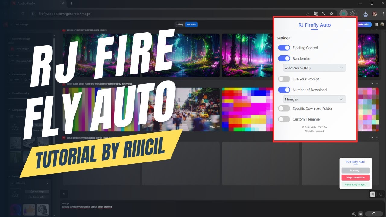 RJ Firefly Auto Extension [TUTORIAL]