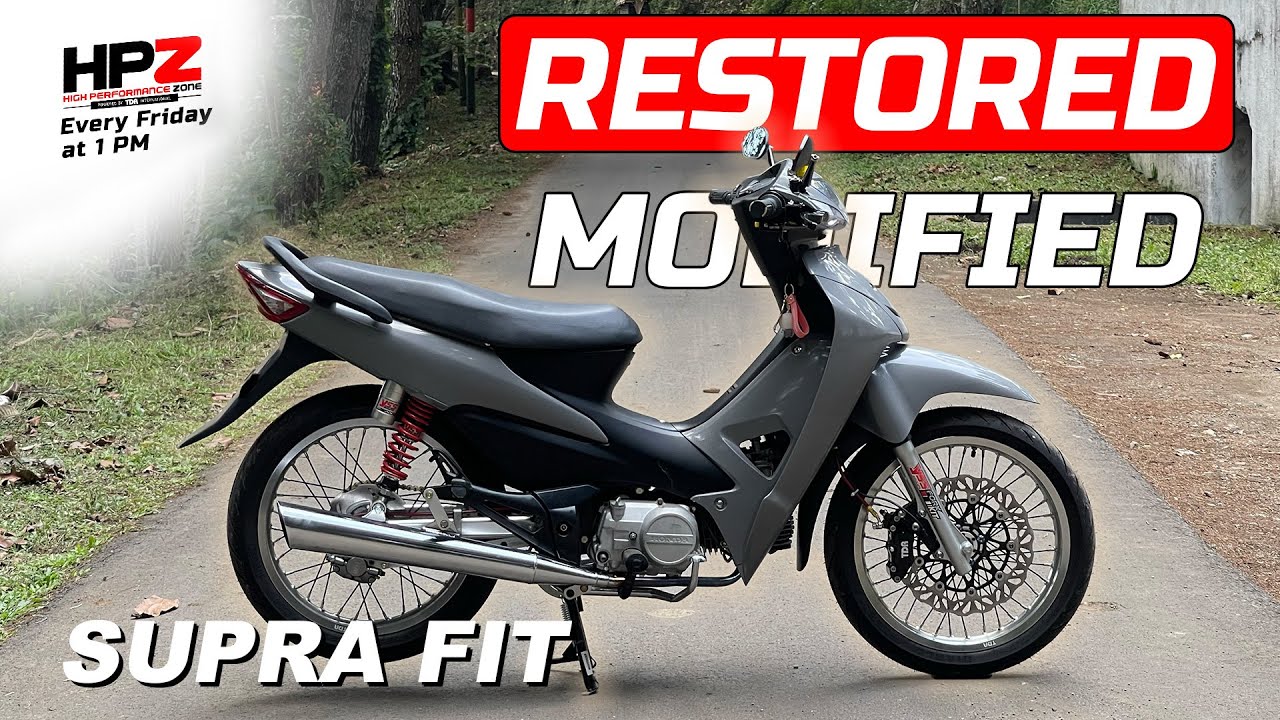 Restorasi Modifikasi Supra Bapak
