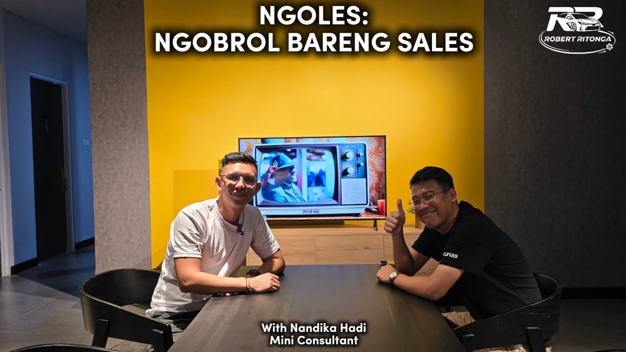 NGOLES EPS 1: NGOBROL BARENG SALES | WITH NANDIKA HADI | MINI CONSULTANT