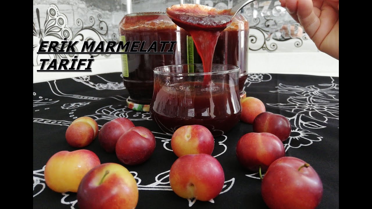 ERİK MARMELATI NASIL YAPILIR,(ERİK MARMELATI TARİFİ),https://www.resimlinefisyemektarifleri.com/