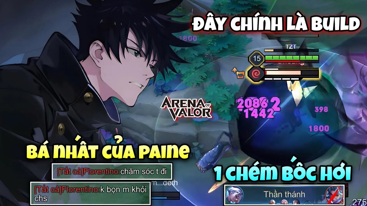 Đây Chính Là Build Mạnh Nhất Của Paine “ 1 Chém Bốc Hơi “ Khiến Xạ Thủ Team Bạn Khiếp Sợ Như Thế Nào