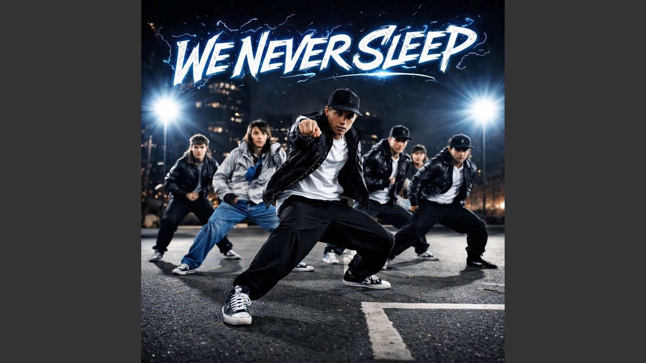 We Never Sleep | Street Dance | Techno