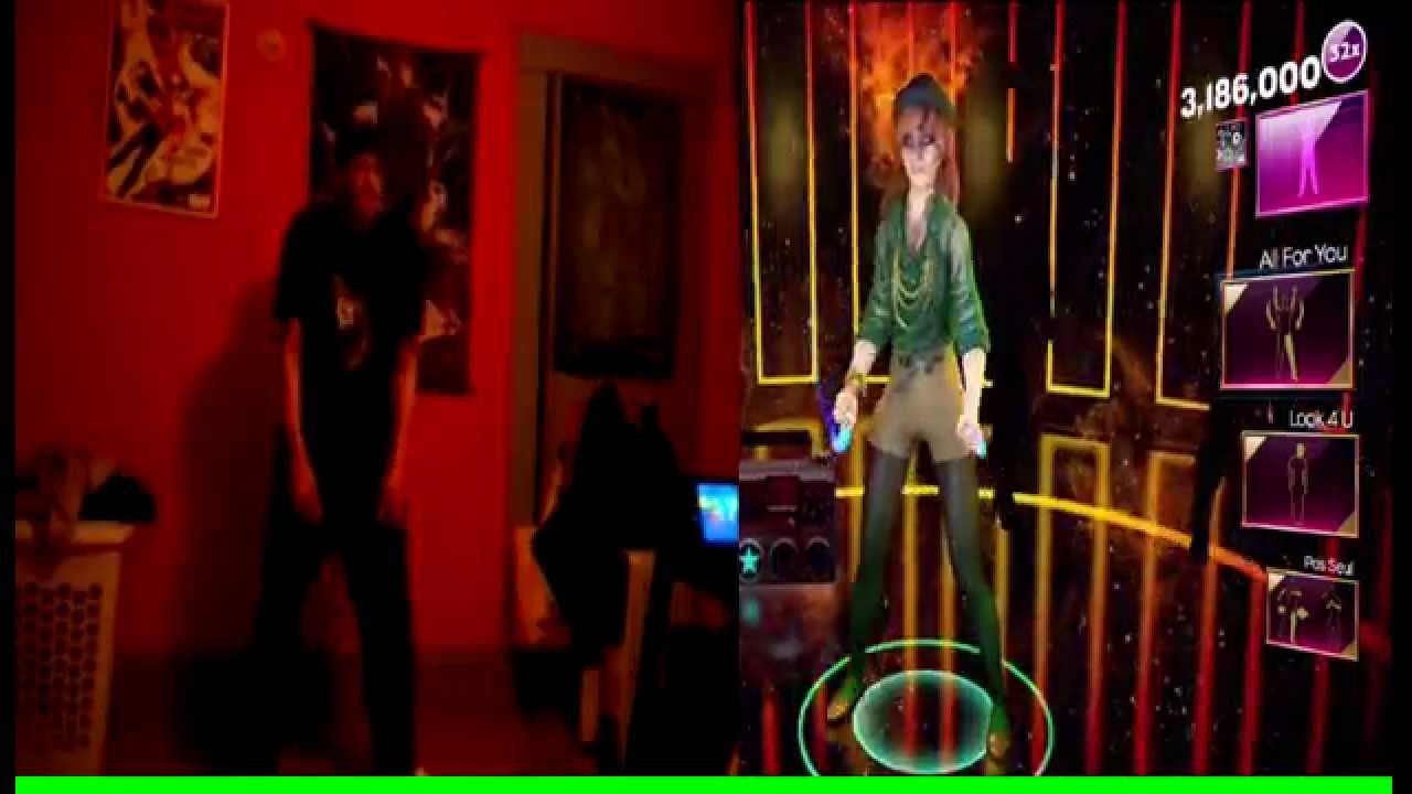 Dance Central Spotlight - All Around the World by Justin Beiber - RIDICULOUS routine