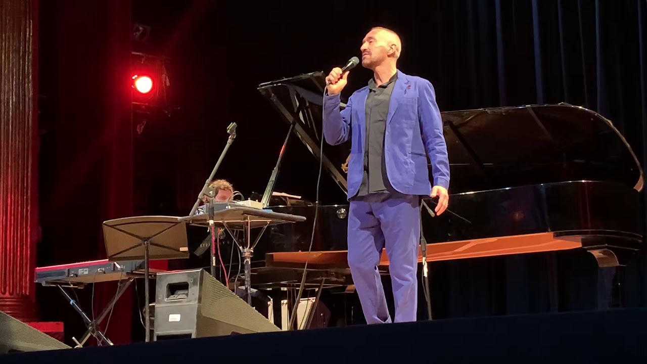 Theo Bleckmann & Erik Deutsch en Teatro Degollado (GDL) - 25/febrero/2020