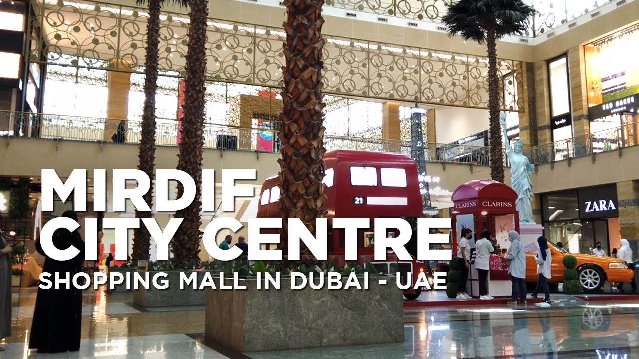 City Centre Mirdif | Shopping Mall in Dubai | Dubai City - UAE