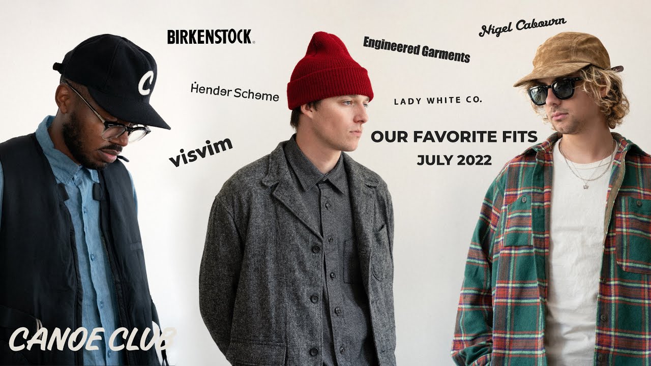Our Favorite Fits ft. Engineered Garments, Hender Scheme, Birkenstock, Visvim [July 2022]
