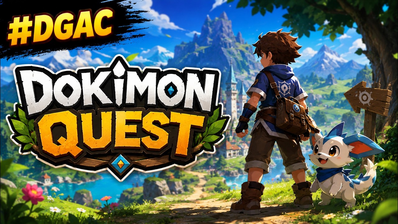 Dokimon Quest GR&Aacute;TIS na Steam: o Pok&eacute;mon indie que ningu&eacute;m te contou | De Gra&ccedil;a At&eacute; Cascudo #201