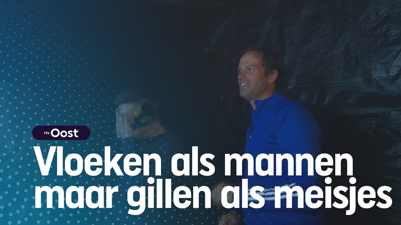 Eredivisie-scheids Bas Nijhuis op spooktocht | RTV Oost