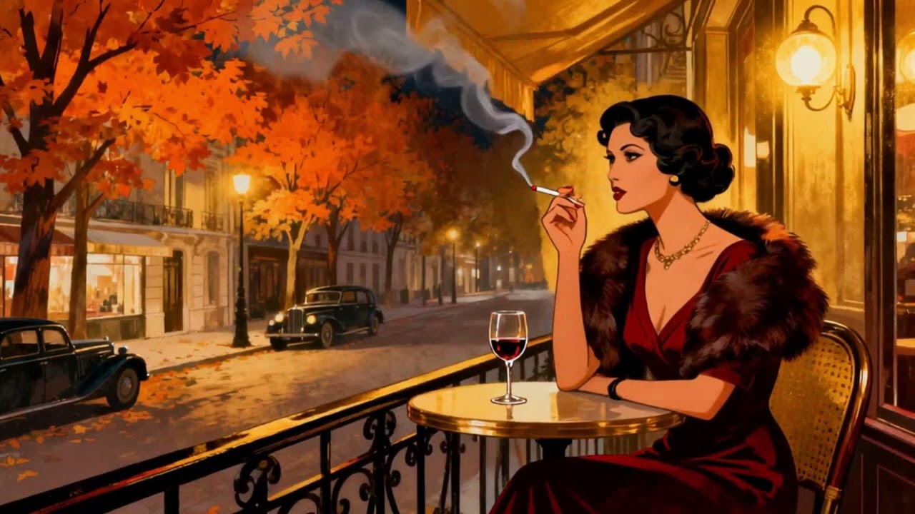 1930's Nostalgic Winter Jazz Playlist – Cozy Vintage Jazz Vibes ❄️