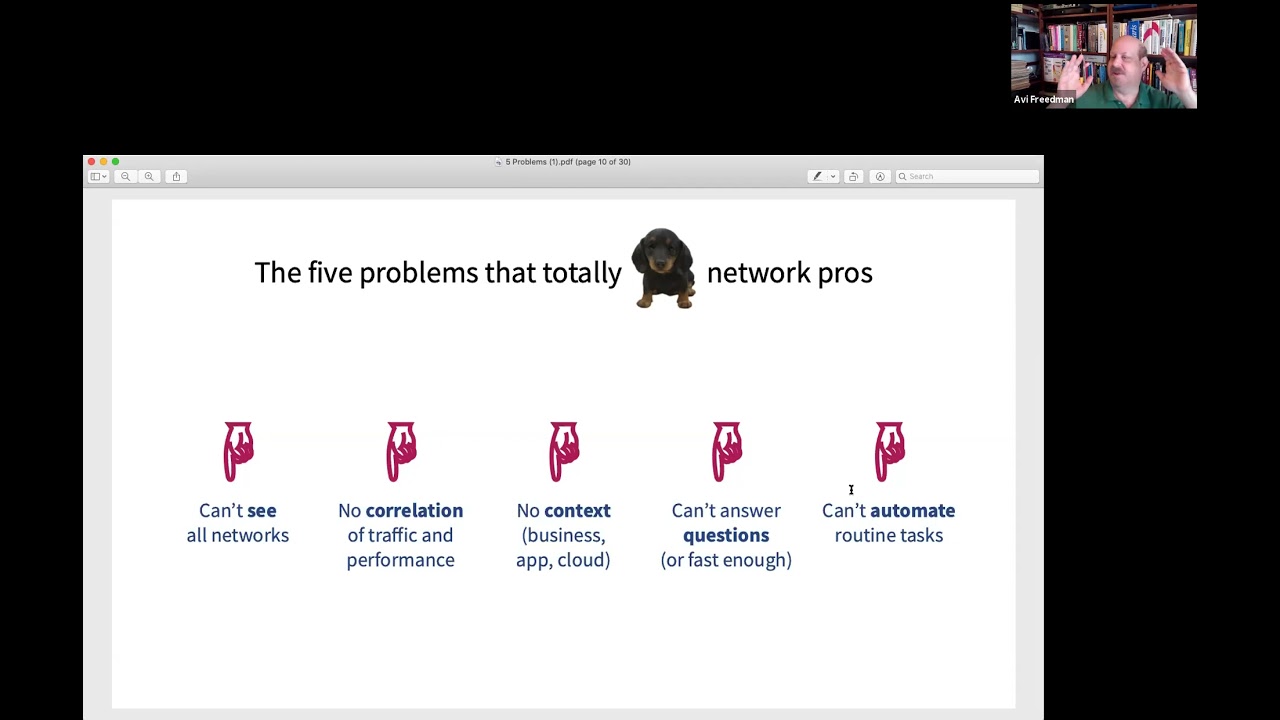 Five Problems Your Current Network Monitoring Can't Solve but Network Observability Can