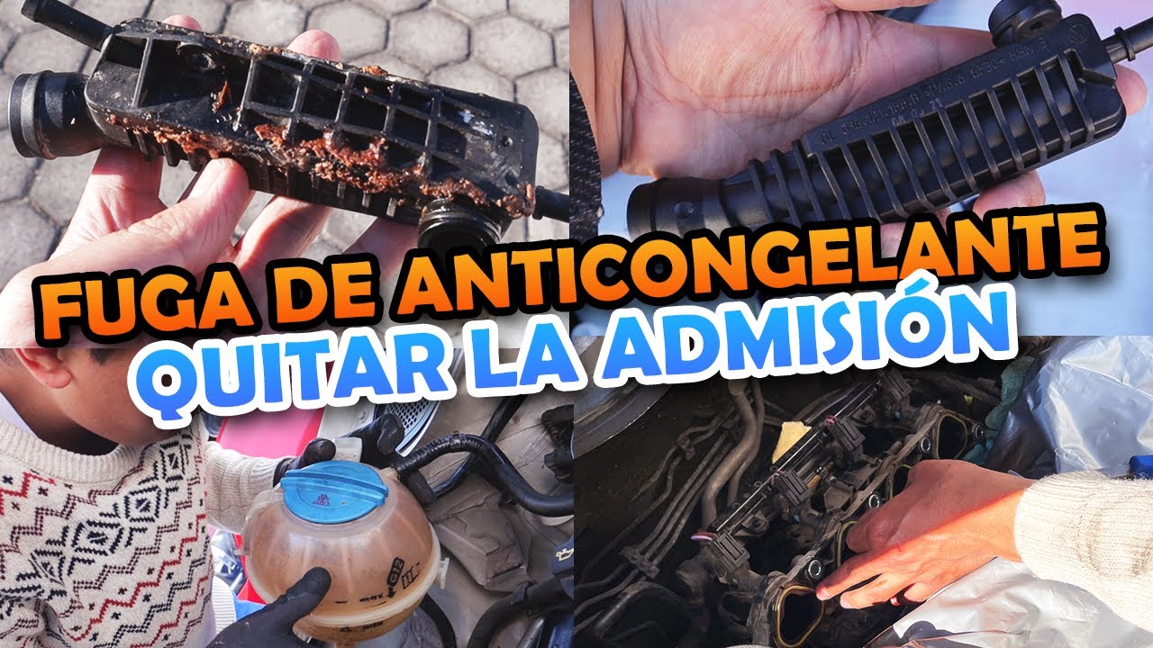 COMO CAMBIAR brida de calefacción o Anticongelante de VW vento y polo | LivanderVW