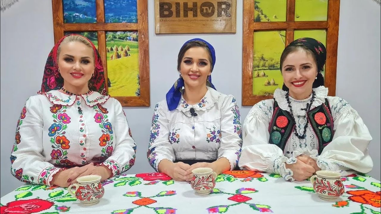 Iulia Lucaciu Vlas și Ioana Urs // Emisiune “Seara bună din Bihor” //  TELEVIZIUNEA BIHOR TV