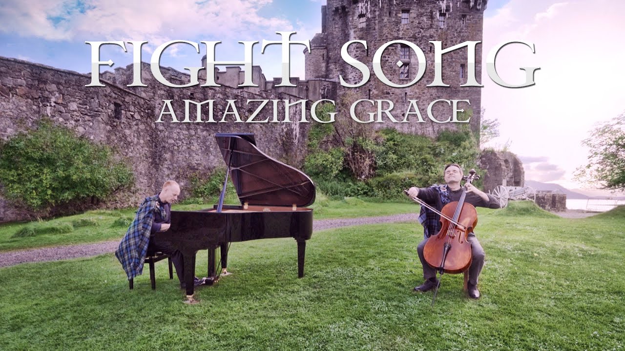 Rachel Platten - Fight Song / Amazing Grace (Piano & Cello Cover) - The Piano Guys