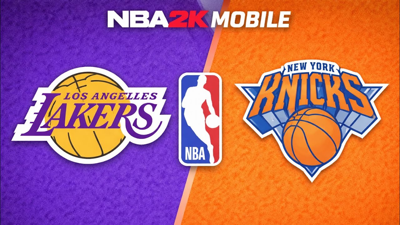 LAKERS vs KNICKS 🔥 NBA 2K Mobile CLUTCH SHOWDOWN