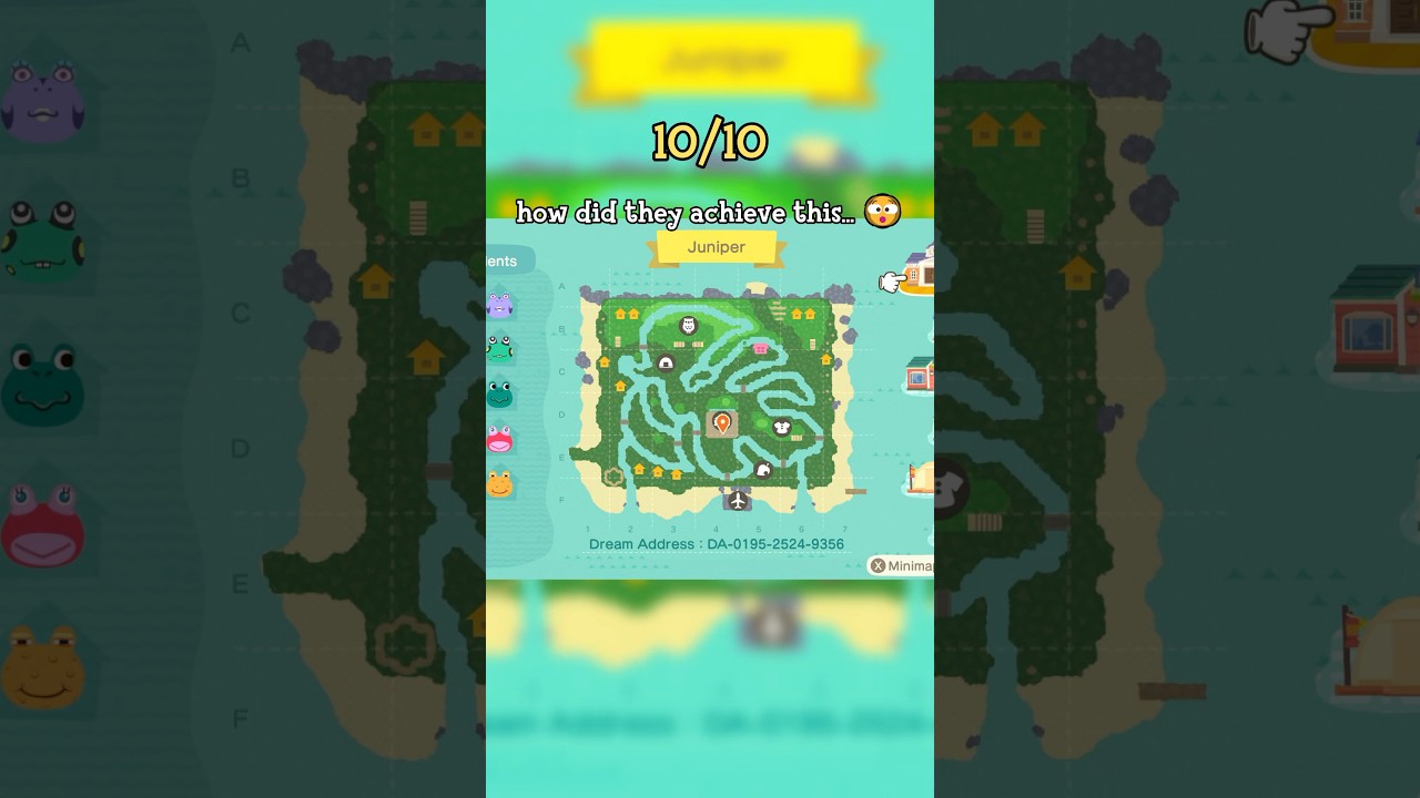 Rating more WILD MAPS in animal crossing! 😳 #acnh