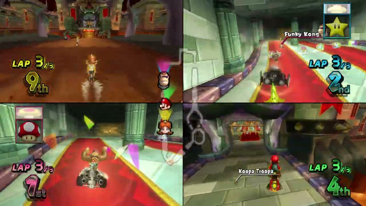 Mario Kart Wii ✦ 4 Players #580 Special Cup Mirror
