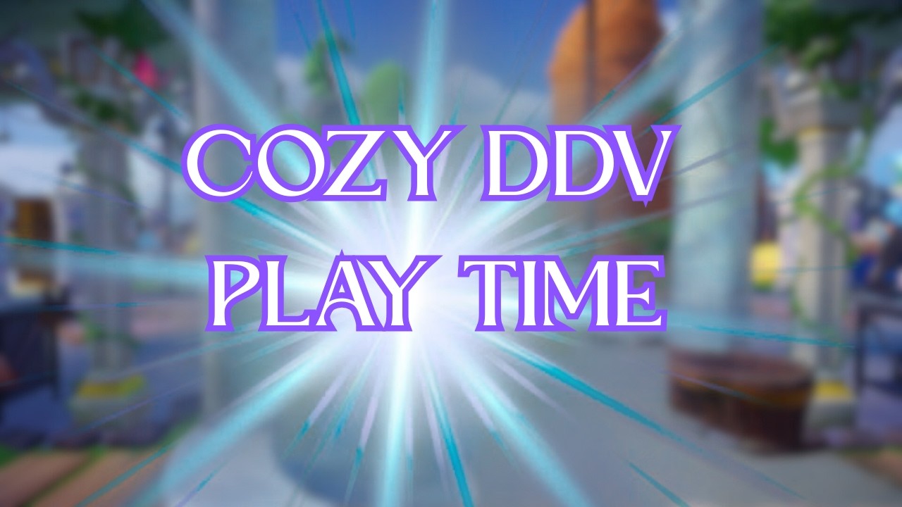 Cozy Sunday **POPUP** Stream - Disney Dreamlight Valley