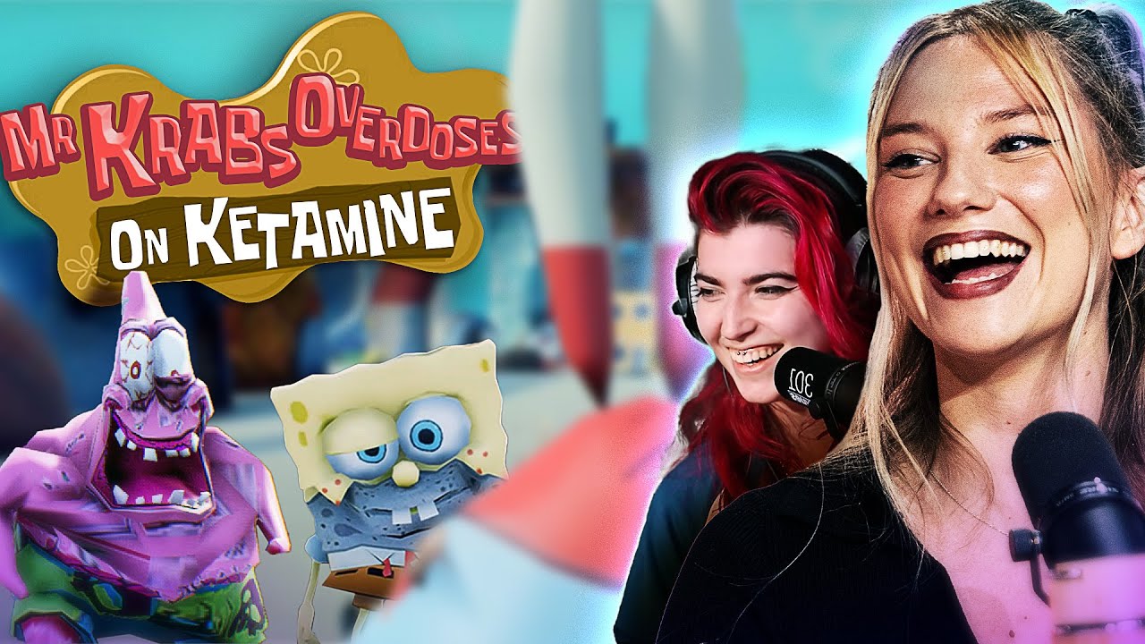 BagheReplay - On a pas les mots... avec HortyUnderscore ! // Mr Krabs Overdoses on Ketamine